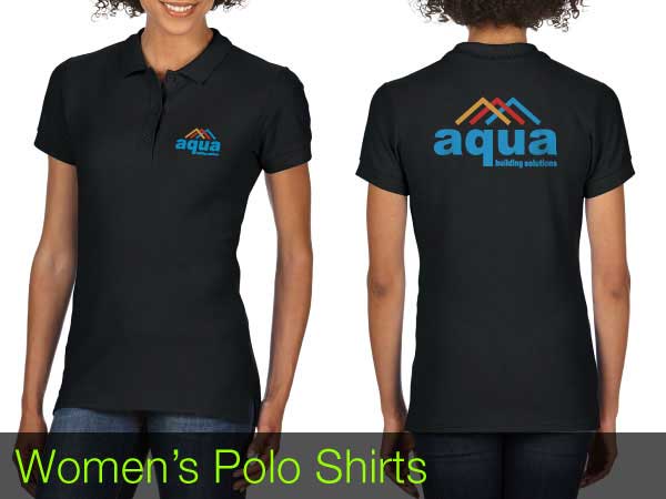 Branded Women's Polo Tops