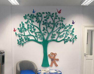 indoor signage and point of sale advertising