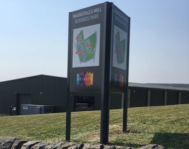Site Signage And Site Sign Graphics