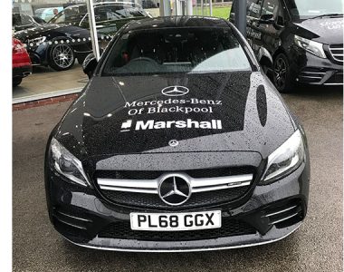 motor dealer vehicle graphics