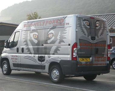 vehicle graphics and van graphics